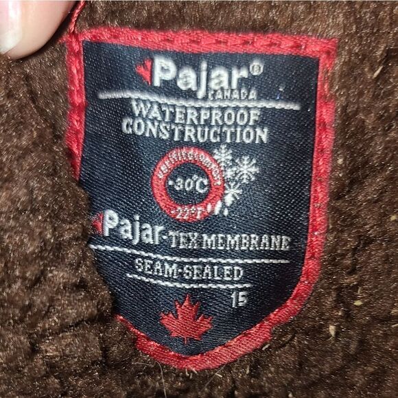 Pajar Canada | Green & Brown Snow Waterproof Boots - Picture 6 of 6